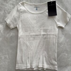 Brandy Melville Basic White Shirt
